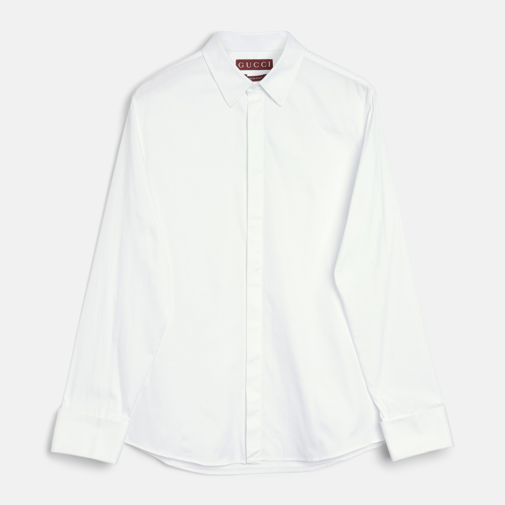 superfleamarket-Leonardo_DiCaprio_worn_Gotham-Awards_2023_NYC_Gucci_Custom_tuxedo_blazer_pants_shirt_set_black_auction(11) (1)